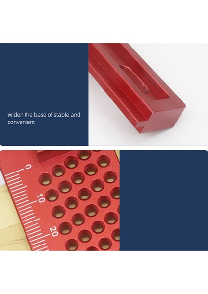 300MM Alüminyum Alaşımlı Kare Ağaç Işleme Yükseklik Cetveli Metrik Kare L Ağaç Işleme Ölçüm Aleti (Yurt Dışından) indirimleri