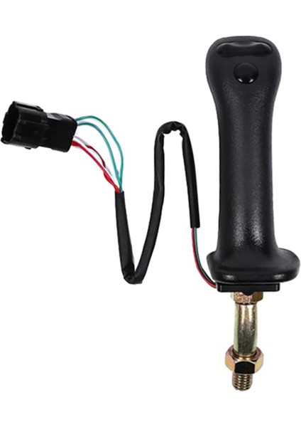 3 Düğmeli Ekskavatör Joystick Assy Kolu Dişlileri Daewoo Doosan Dh DX150 215 225 300 370-9C Sağ Kontrol Çubuğu (Yurt Dışından)
