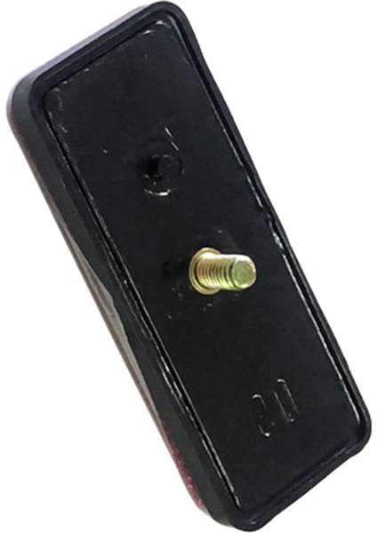 4x Kırmızı Işık Arka Motosiklet Dörtlü Scooter Bisiklet Reflektör Numarası Plaka Dikdörtgen Kavalki Yamaha Için Reflektör (Yurt Dışından) indirimleri