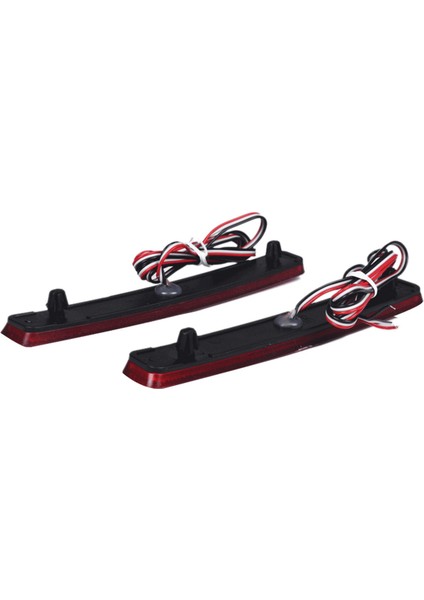 4pcs Araba Arka Tampon Reflektör Fren Lambası Volkswagen T5 Taşıyıcı / Caravelle / Multivan 2003-2011 (Yurt Dışından)