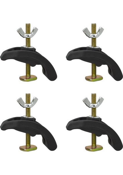 10 Adet Cnc Gravür Makinesi T-Yuvası Çalışma Masası Için Basın Plaka Kelepçe Fikstürü (Yurt Dışından) fiyatları