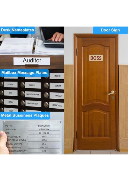 3.3x2.1x1/32 Inç Eloksallı Alüminyum Levha, 10 Adet Metal Dikdörtgen Alüminyum Levha 0.8mm Kalınlığında Lazer Gravür Boşlukları (Yurt Dışından) fiyatları