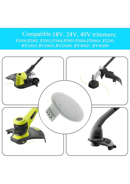 Yedek Kapak, 993373001 AC14HCA Ryobi One+ 18V, 24V, 40V Akülü Düzelticiler Için Yedek Makara Kapağı (Yurt Dışından) indirimleri