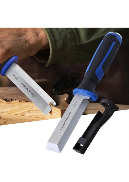 Ağaç Işleme Dik Açı Keski Çok Amaçlı Çekirdek Darbeli Açı Keski Krom Vanadyum Çelik Saplı Yiv Açma Kesme (Yurt Dışından) modelleri