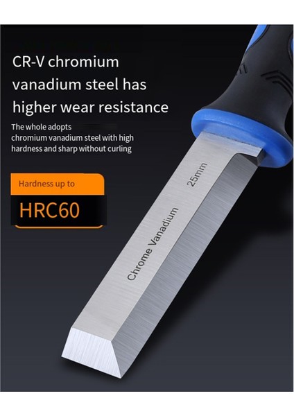 Ağaç Işleme Dik Açı Keski Çok Amaçlı Çekirdek Darbeli Açı Keski Krom Vanadyum Çelik Saplı Yiv Açma Kesme (Yurt Dışından) indirimleri