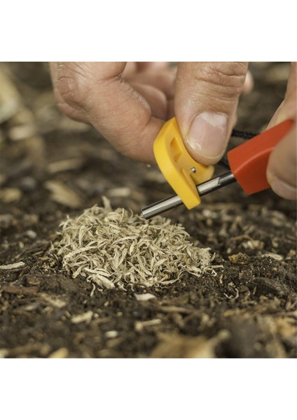 Ateş Başlatıcı Hayatta Kalma Aracı - Hepsi Bir Arada Çakmak Taşı ve Çelik Ateş Başlatıcı Seti - Su Geçirmez Çakmaklı Ferro Rod Ateş Başlatıcı (Yurt Dışından) indirimleri