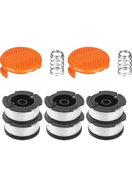 Black Decker AF-100-3ZP Tel Düzelticiler Için Ot Yiyen Makarası (Yurt Dışından)