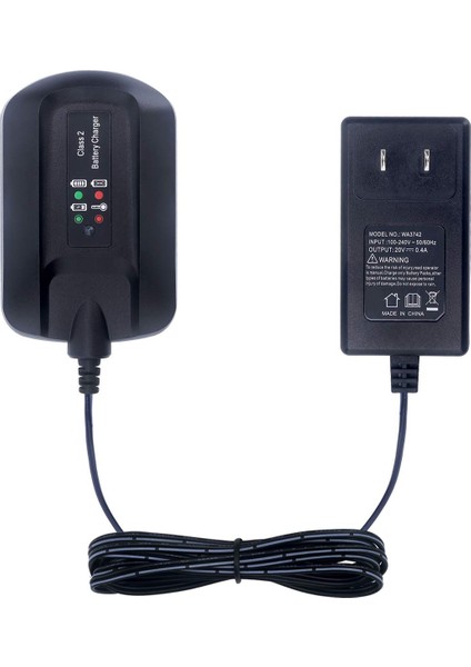 Abd Plug WA3742 WA3732 20V Lityum Şarj Cihazı, Worx 18V/20V Powershare Pil ile Uyumlu WA3525 WA3520 WA3512 WA3512.1 (Yurt Dışından)