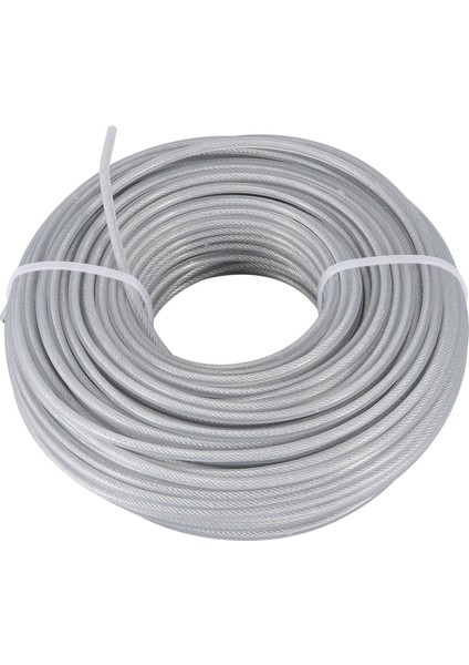 41M Çim Biçme Makinesi Tel Biçme Halatı Naylon Çim Biçme Halatı Baş Biçme Hattı Biçme Makinesi Aksesuarları (Yurt Dışından)