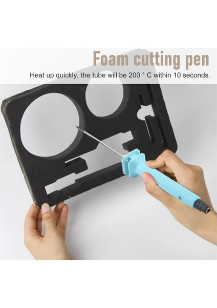 Köpük Kesme Kalemi Elektrikli Polistiren Makinesi Kesici Kiti Aracı El Gravür Makinesi (Yurt Dışından) fırsatları