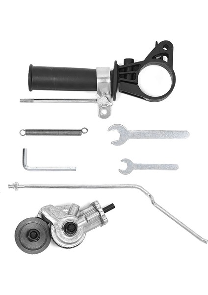 Elektrikli Matkap Döner Plaka Kesici Seti Elektrikli Demir Makas Kesmesiz Alet Kesici (Yurt Dışından)