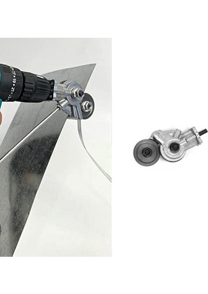 Elektrikli Matkap Döner Plaka Kesici Seti Elektrikli Demir Makas Kesmesiz Alet Kesici (Yurt Dışından) fiyatları