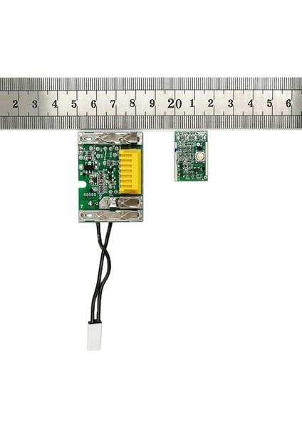 Dıy BL1890 Pil Kutusu Pcb Şarj Koruma Levhası Kabuk Kutusu Makita 18 V BL1860 9.0AH LED Pil Göstergesi ile (Yurt Dışından) indirimleri