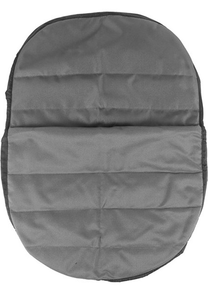 Evrensel Binilebilir Çim Biçme Traktörü Koltuk Kılıfı Dolgulu Konfor Pedi Saklama Kesesi Orta (Gri) (Yurt Dışından) indirimleri