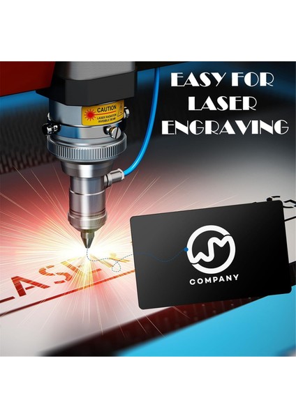 180 Adet Metal Gravür Boşlukları Renkli Alüminyum Levha Lazer Gravür Kartvizit Gravürü Kendin Yap Hediye Kartları A (Yurt Dışından) fiyatları