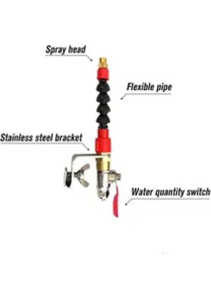 Toz Sökücü Su Püskürtme Sistemi Mermer Tuğla Kiremit Kesme Makinesi Memesi Soğutucu Sisleme Açı Öğütücü Kesici (Yurt Dışından) indirimleri