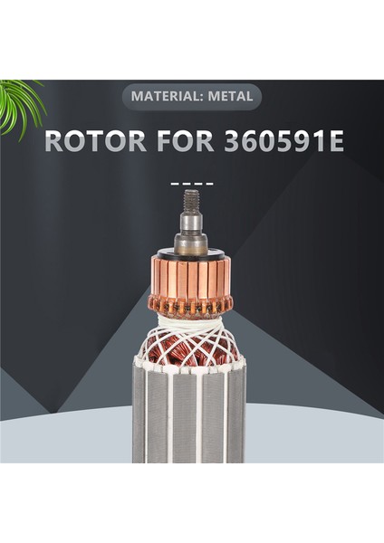 220 V Rotor Çapa Hitachi 360591E DH40MRY DH40M DH40MR DH40SR DH40FR Spline Shank Döner Çekiç Için Değiştirin (Yurt Dışından) fırsatları