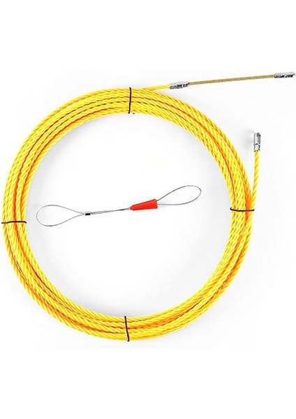 Balık Bant Çektirme Duvar Hattı Geçirici Od 6mm Artı Olta Bağlantı Elemanı W/çelik Halat 50FT (15M) (Yurt Dışından)