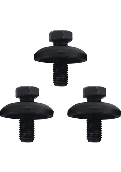 532193003 193003 Çim Biçme Makinesi Parçaları Bahçe Alet Aksesuarları Için Bıçak Cıvatası ve Rondelası Bardaklı Rondela ile Traktör Bıçak Cıvatası (Yurt Dışından)