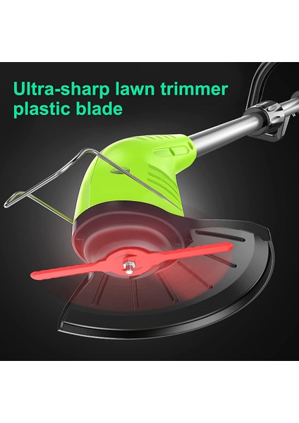 Ip Kesme Makinesi Baş Bıçakları Değiştirilir, 24 Parça Plastik Kesici Bıçaklar Akülü Çim Kesme Makinesi Için Yedek (Yurt Dışından) fiyatları