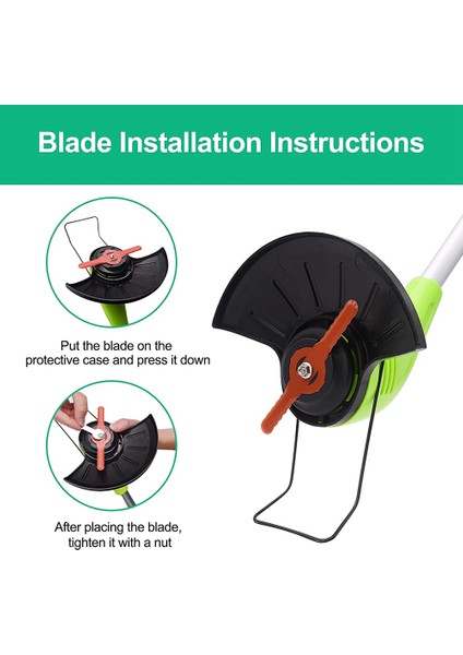 Ip Kesme Makinesi Baş Bıçakları Değiştirilir, 24 Parça Plastik Kesici Bıçaklar Akülü Çim Kesme Makinesi Için Yedek (Yurt Dışından) fırsatları