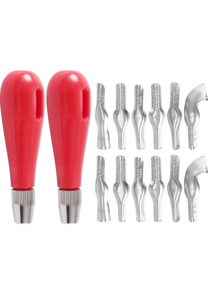 Linolyum Kesici Seti, 2 Takım Zanaat Lino Kesiciler, Lino Kesme ve Işçiliği, Oymalar, Dıy El Sanatları Için 6 Çeşitli Bıçaklı (Yurt Dışından)