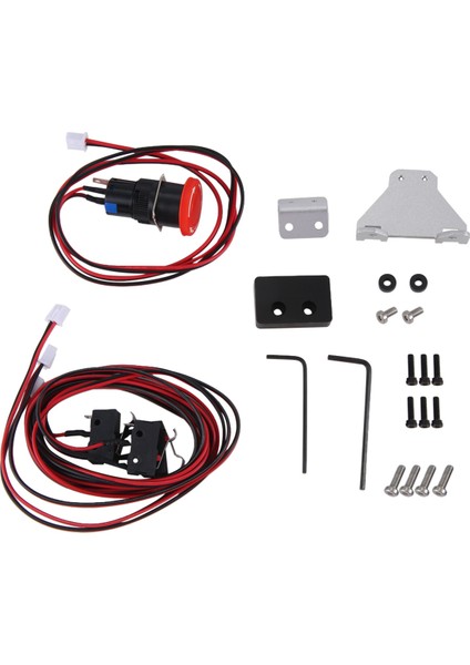 3018 Max Gravür Makinesi Limit Anahtarı ve Acil Durdurma Anahtarı Cnc Ahşap Freze Gravür Makinesi Freze Makinesi Için (Yurt Dışından)