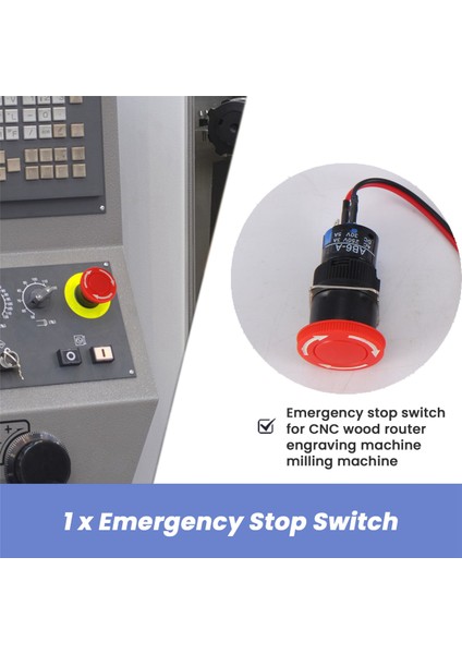 3018 Max Gravür Makinesi Limit Anahtarı ve Acil Durdurma Anahtarı Cnc Ahşap Freze Gravür Makinesi Freze Makinesi Için (Yurt Dışından) indirimleri