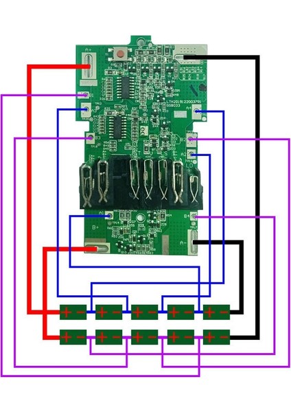 BSL36A18 Lityum-Iyon Pil Koruma Levhası Pcb Kartı Hitachi Hıkokı 36V 18V Multivolt Mv Lityum-Iyon Pil (Yurt Dışından) modelleri