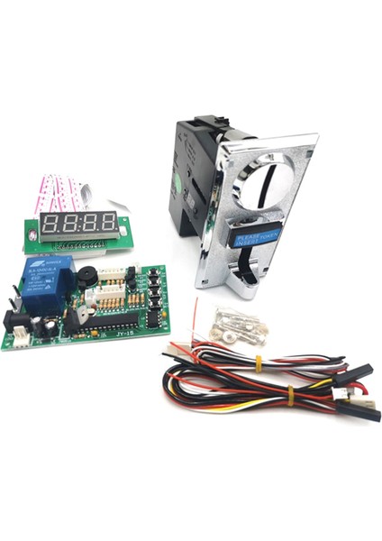 Çoklu Para Birimi Madeni Para Kabul Cihazı 15A Zaman Kontrol Panosu Masaj Koltuğu Çamaşır Makinesi Zaman Kontrol Kutusu Aksesuarları (Yurt Dışından) modelleri