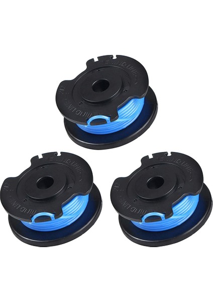 3 Paket Iplik Kesme Makinesi Yedek Makara Misinası 29252 29092 Greenworks 20V 24V 40V 80V Weed Eater Kablosuz Kesme Makinesi Için (Yurt Dışından)