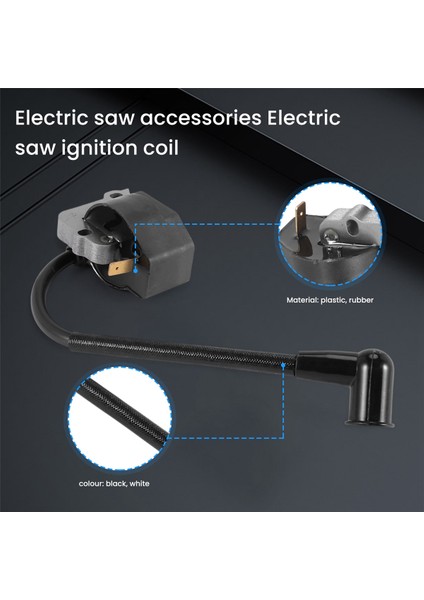 Ateşleme Bobini Stıhl FS55 FS55C FS46 FC55 FS38 FS45 FS55 HL45 HS45 KM55 Için Uygun Yepyeni (Yurt Dışından) indirimleri