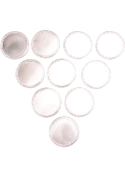10 Adet Boş Mücadelesi Parası, Gravür Boşlukları Paraları, Akrilik Koruma Kutusu ile 40MM Çap (Çinko Alaşımı) (Yurt Dışından) modelleri