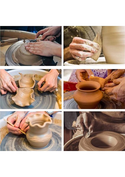 8 Adet Kil Aletleri, Oyma ve Şekillendirme Aletleri, Boş Çizim, El Yapımı Aletler, Ahşap Çömlekçilik, Kil Heykeller (Yurt Dışından) indirimleri