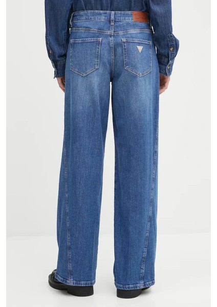 Kadın Mavi Loose Fit Jean W5BA2TD0021-GJGM modelleri