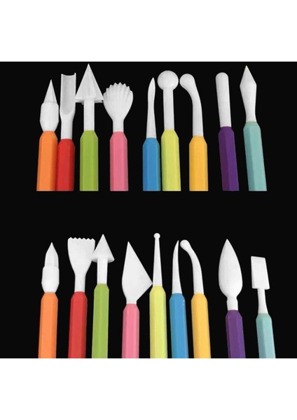 9 Adet Fondan Modelleme Alet Takımı, Kek Dekorasyon Için Yapıştır, Kek Hatmi Şekillendirici Aletler Set (Yurt Dışından) fiyatları