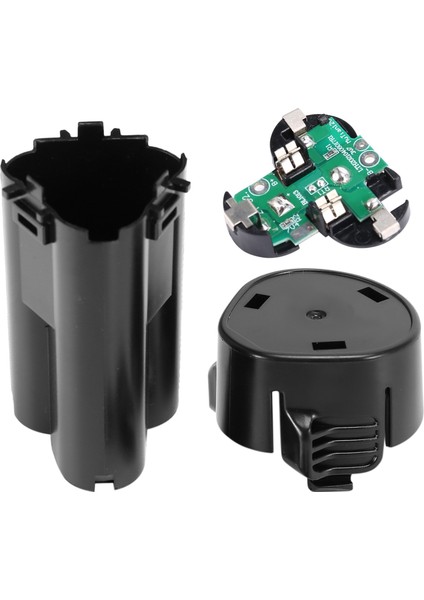 BL1013 Elektrikli Matkap Pil Plastik Kasa Pcb Kartı Devre Makita 12V 10.8V Li-Ion Pil BL1013 BL1014 (Yurt Dışından)