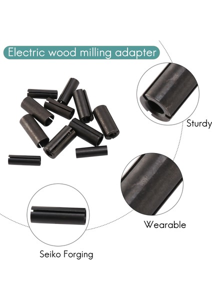 9 Adet/takım Dönüşüm Chuck Cnc Router Bit Aracı Freze Kesicisi Adaptörü Collet Gravür Aracı Ağaç Işleme Kesici Aracı (Yurt Dışından) indirimleri