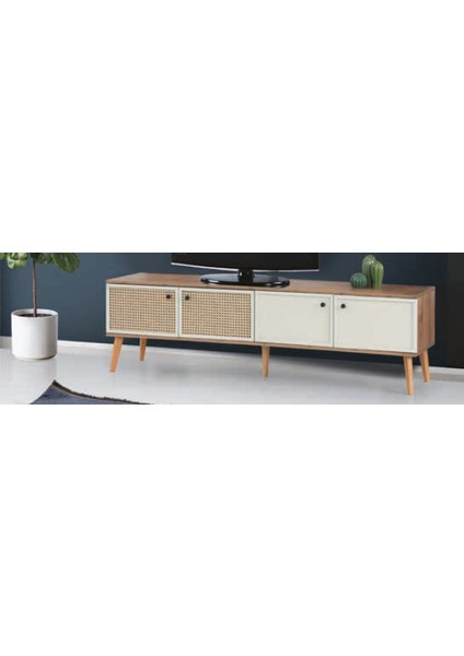 Bera Atlantik Çam Hazeran Tv Ünitesi