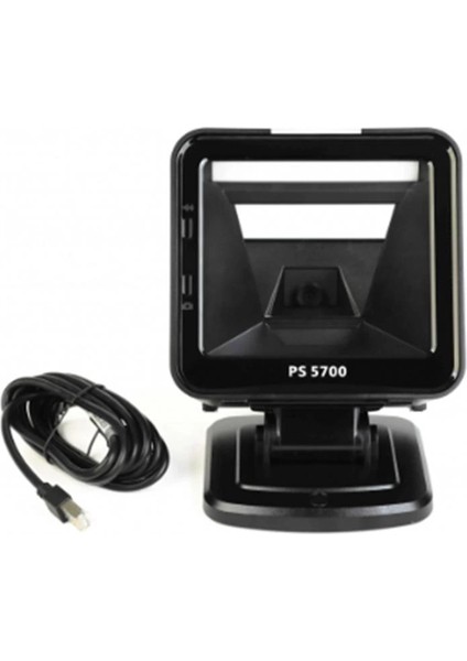 PS5700 2d Karekod Kablolu USB Masaüstü Barkod Okuyucu+Ayaklı