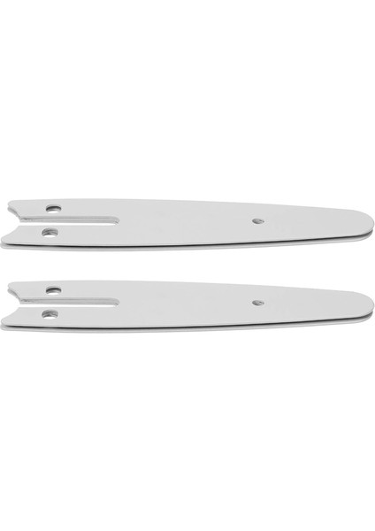 Adet 4 Inç Mini Testere Kılavuz Plakası Yedek Kılavuz Çubuğu 4 Inç Elektrikli Testere Parçaları Aksesuarları (Yurt Dışından)