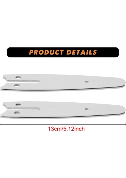 Adet 4 Inç Mini Testere Kılavuz Plakası Yedek Kılavuz Çubuğu 4 Inç Elektrikli Testere Parçaları Aksesuarları (Yurt Dışından) modelleri