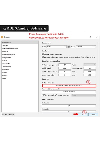 Grbl Mach3 Cnc Z Ekseni Yönlendirici Değirmen Dokunmatik Plaka Mach3 Takım Ayar Probu Freze Aracı Cnc Dıy Oyma Makinesi Aracı (Yurt Dışından) modelleri