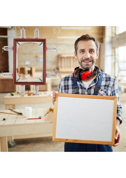 4 Adet Köşe Kelepçesi Dik Açı Kelepçesi 90 Derece Kelepçeler Ahşap Işçiliği, Fotoğraf Çerçeveleme, Çekmeceler, Cam Tutucu Için (Yurt Dışından) indirimleri