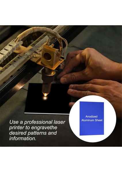 3.3x2.1x1/32 Inç Eloksallı Alüminyum Levha, 10 Adet Metal Dikdörtgen Alüminyum Levha 0.8mm Kalınlığında Lazer D Için Gravür Boşlukları (Yurt Dışından) indirimleri