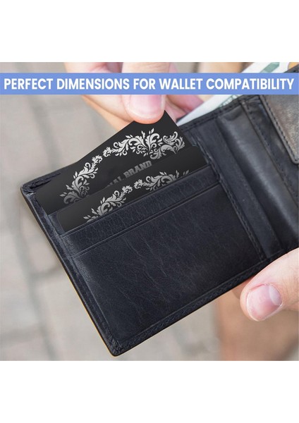 Lazer Gravür Boşlukları, Cnc Gravür Için 250 Adet Siyah Alüminyum Alaşımlı Levhalar, Lazer Işçiliği, 85 x 55X 0,2 mm Kalınlık (Yurt Dışından) indirimleri