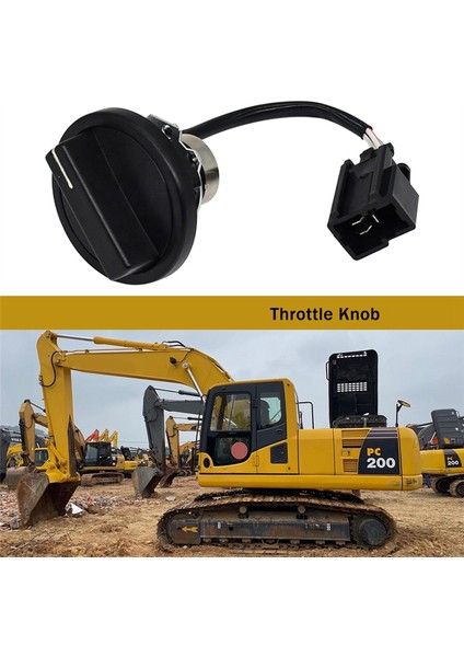 PC200-6/7/8 Için Ekskavatör Gaz Kelebeği Düğmesi Anahtarı Vites Anahtarı 7825-30-1301 7825301301 Gaz Kelebeği Motor Düğmesi Anahtarı (Yurt Dışından) fiyatları