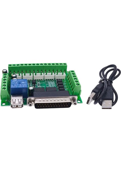 Mach3 Gravür Makinesi Için Sürücü Kartı 5 Eksenli Cnc Koparma Kartı, Step Motor Sürücüsü Için Optik Bağlayıcı ile (Yurt Dışından) modelleri