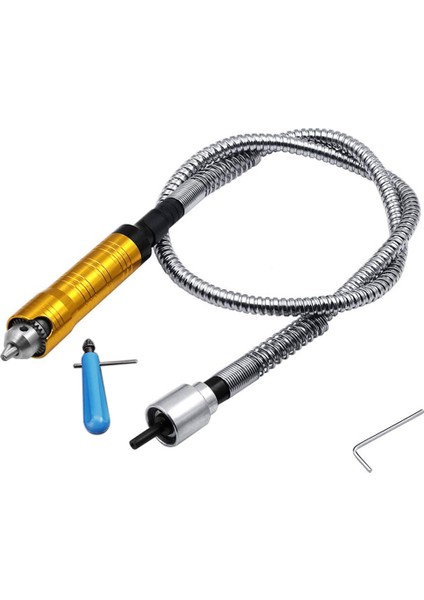 Elektrikli Öğütücü Için Esnek Şaft, Elektrikli Matkap Döner Öğütücü Aracı Için 0.3-6.5mm Ayna Kolu Uzatma Kablosu ile (Yurt Dışından)