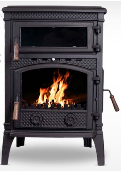 Yakut Fırınlı Şömine